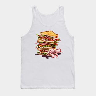 National Sandwich Day – November Tank Top